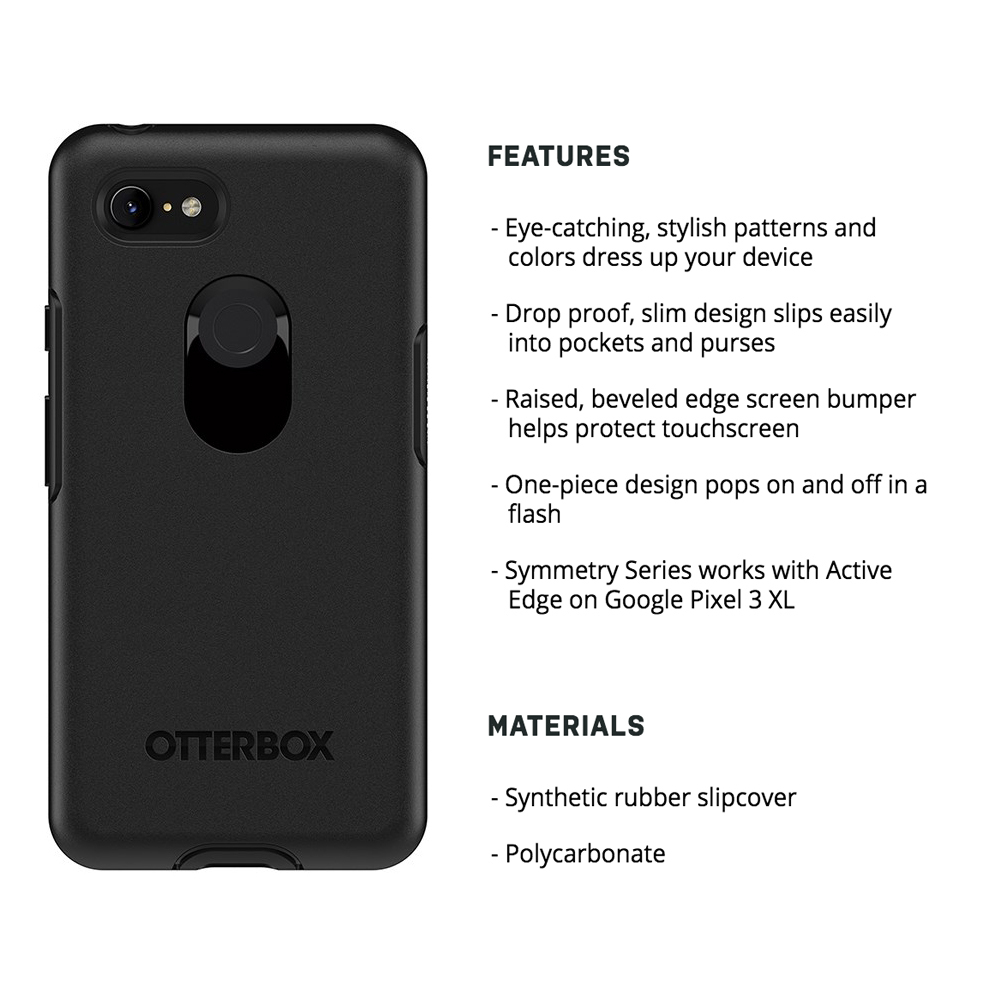 Otterbox symmetry pixel 3 xl deals